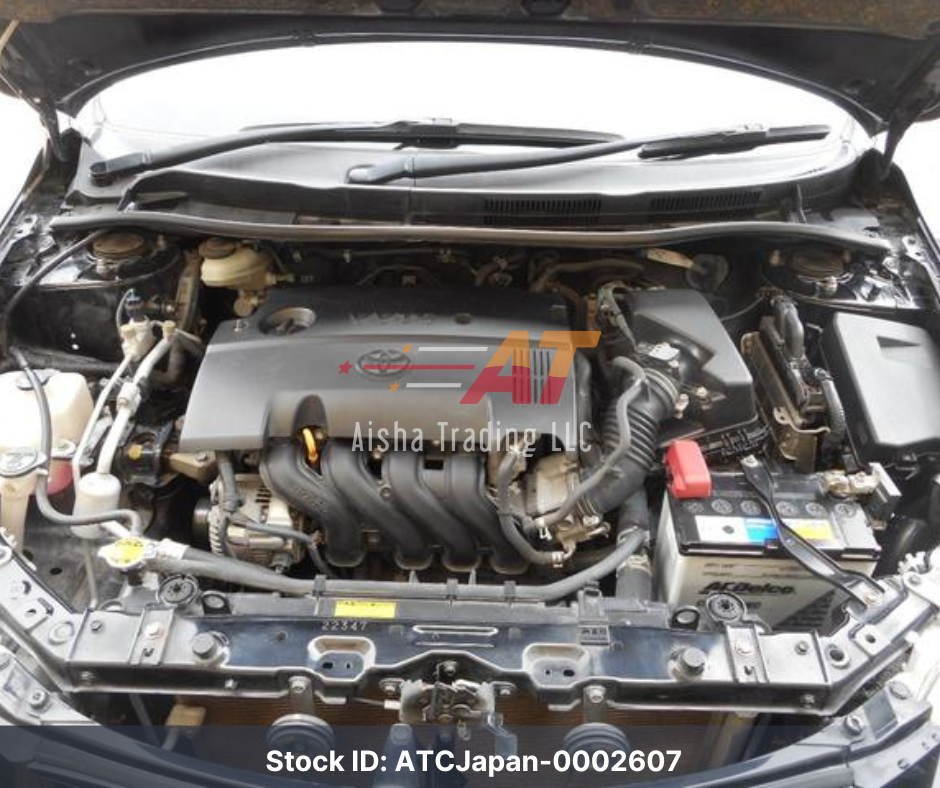 2012 Toyota Corolla Fielder